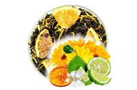 Herbata Czarna Assam EARL GREY Z POMARAŃCZĄ (OT) (50g) Orzeźwiający smak!